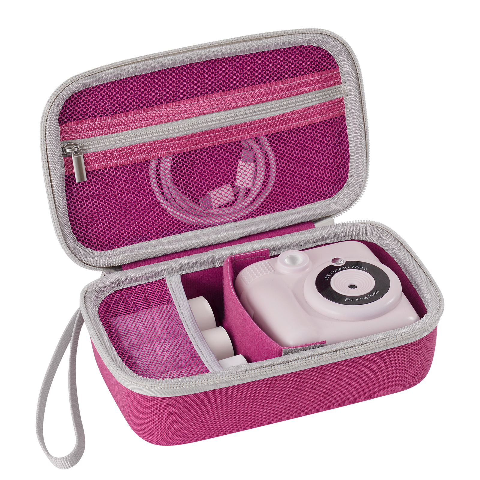 Travel Accessories Case - Hard EVA Shockproof Case for Kids