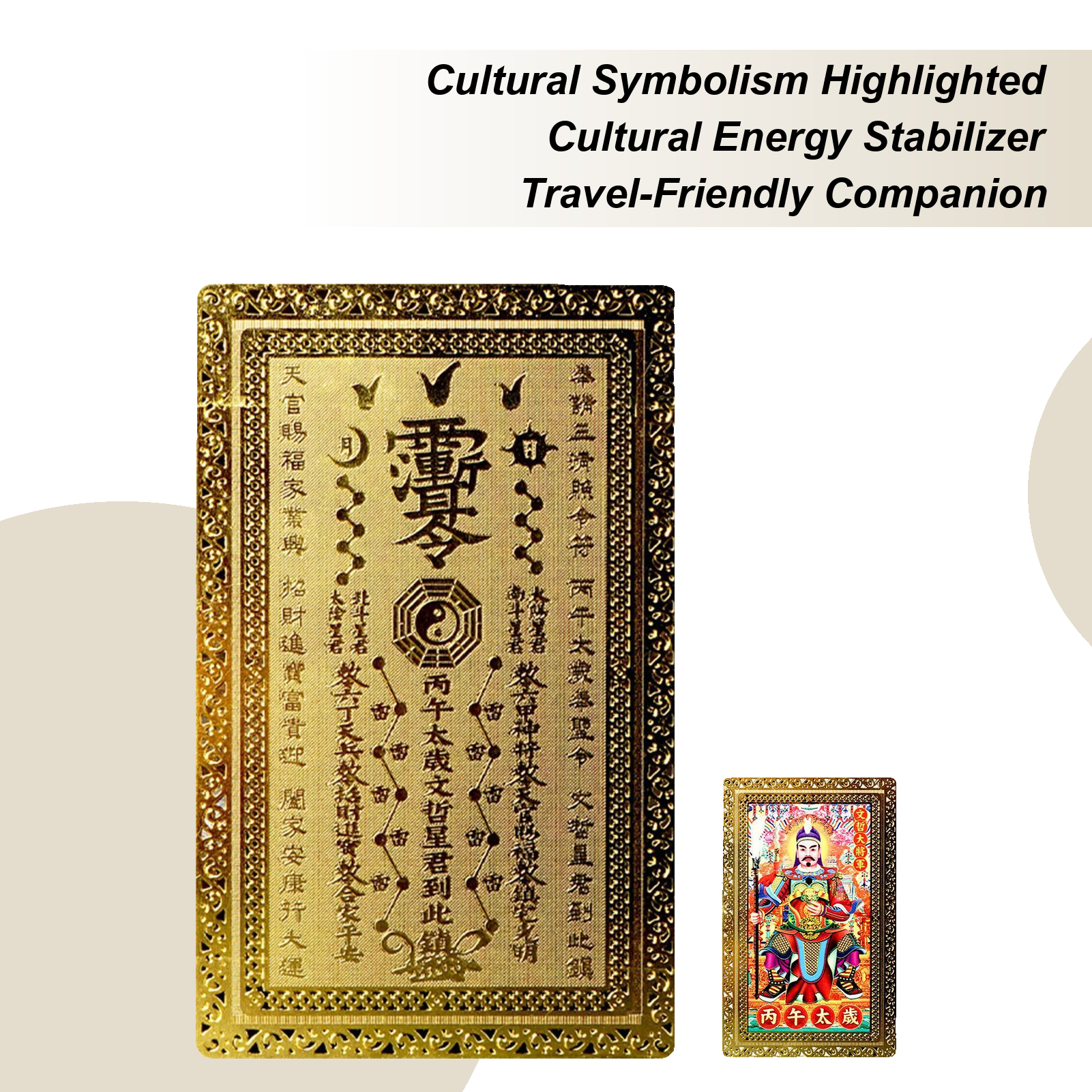 Travel Wallet Slim - Tai Sui Card 2026 Slim Attract