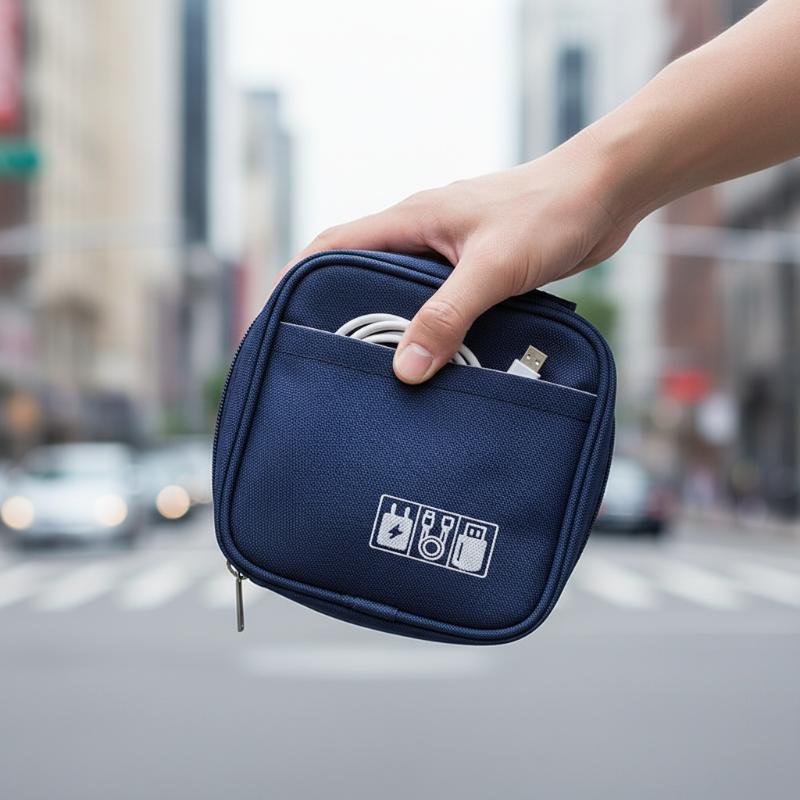 Travel Accessories Organizer - 【Y】Waterproof Portable Cable Organizer Bag Travel