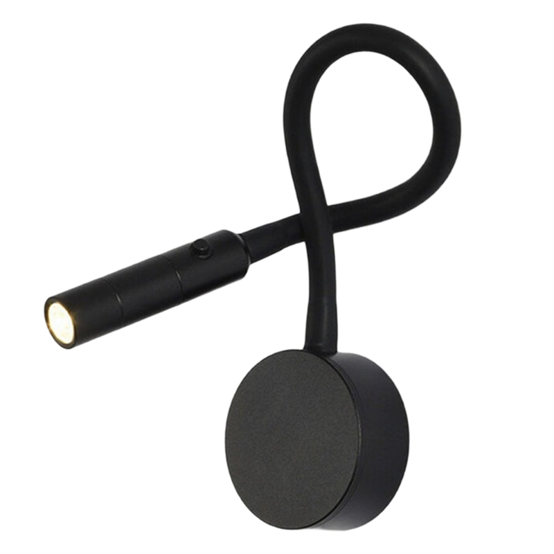 Book Light Flexible - A26F-Bedroom Study Book Wall Light Modern