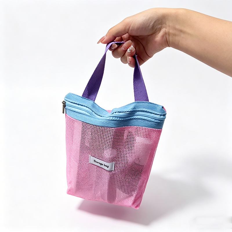 Travel Accessories Organizer - Macaron Color Makeup Organizer Breathable Wet