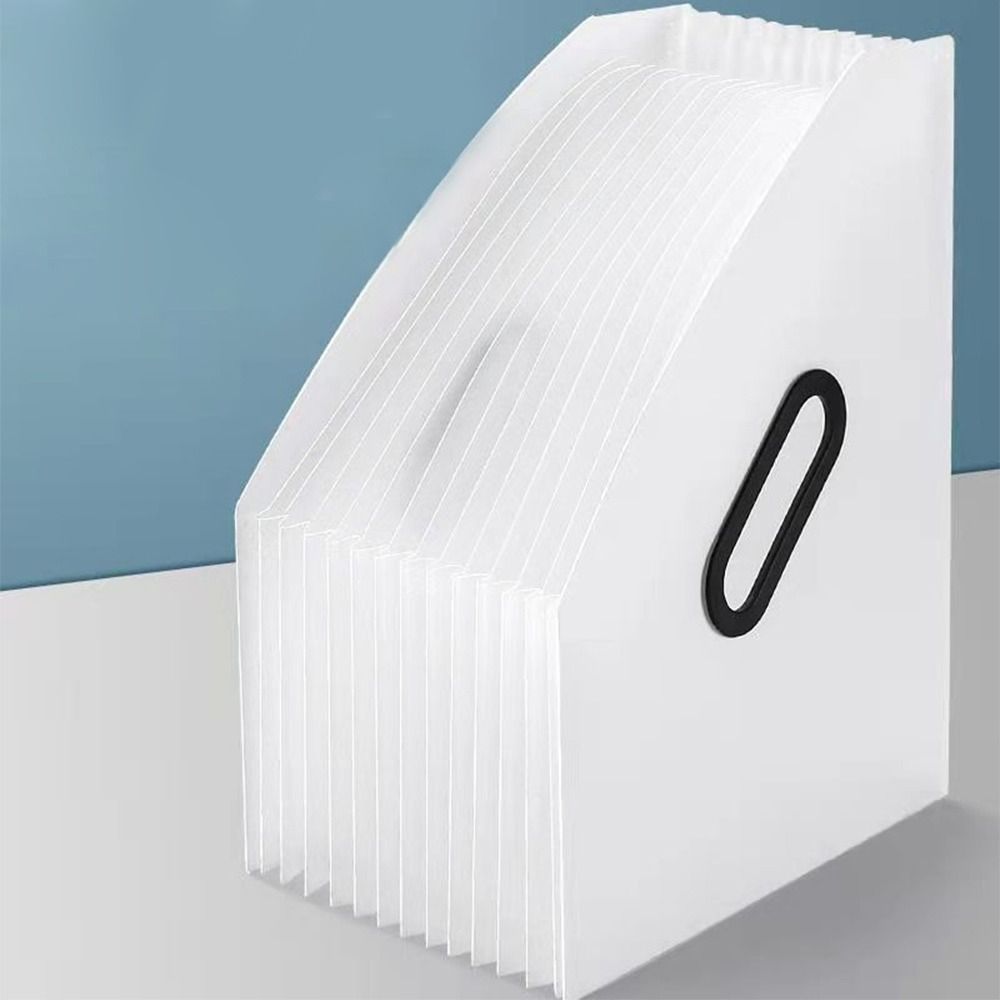Document Organizer Folder - Multi-layer 13 Pockets File Folder Portable