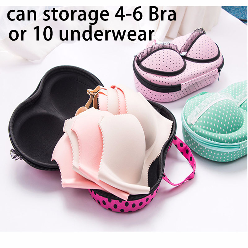Travel Accessories Gear - Travel Mesh Underwear Bra Storage Box