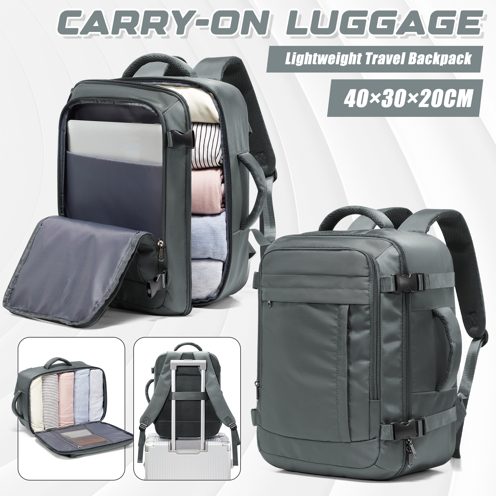 Travel Accessories - Ryanair Cabin Bags 40x30x20 Underseat Travel