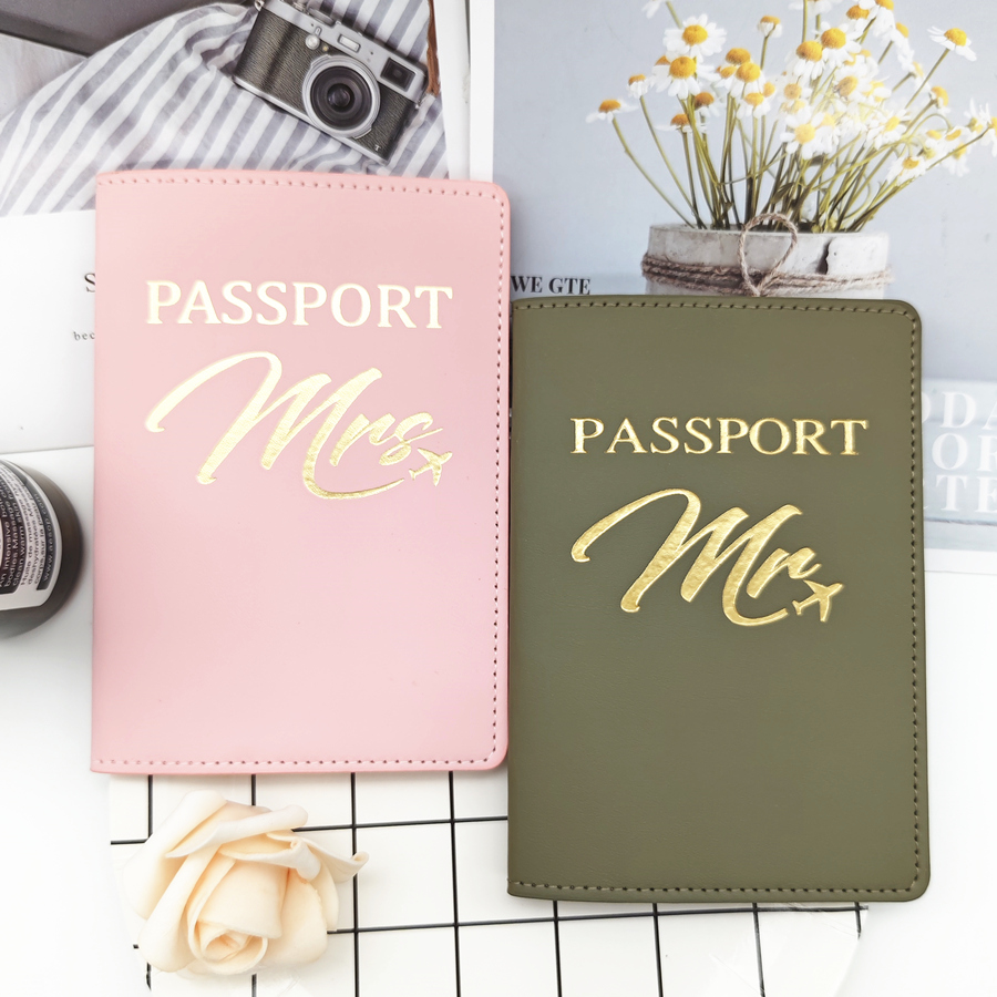 Travel Accessories Gear - 2PCS a Set Mr/Mrs Lovers Couples