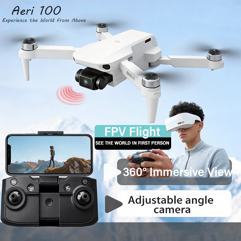 Travel Accessories As Gifts - Mini Dronеs Aeri100 8K Professional with