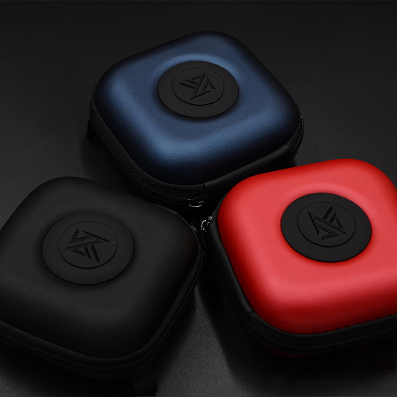 Travel Accessories Kit - KZ Portable Earphone Storage Case Compact