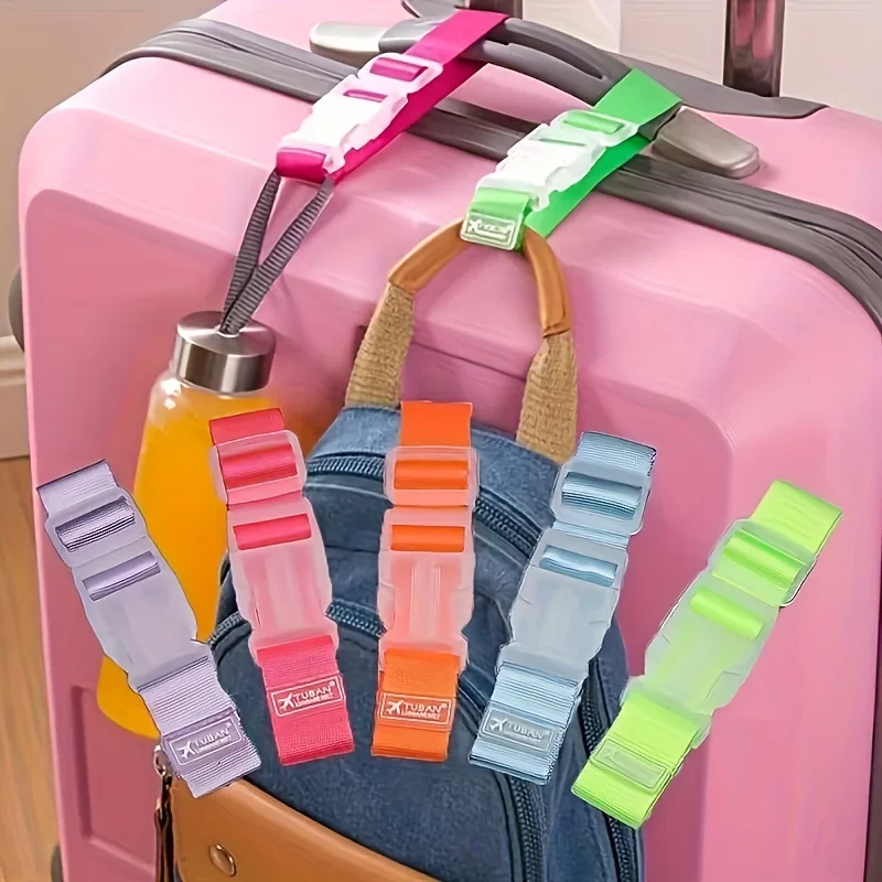 Travel Accessories Luggage Straps - Adjustable Travel Straps - Durable, Lightweight,