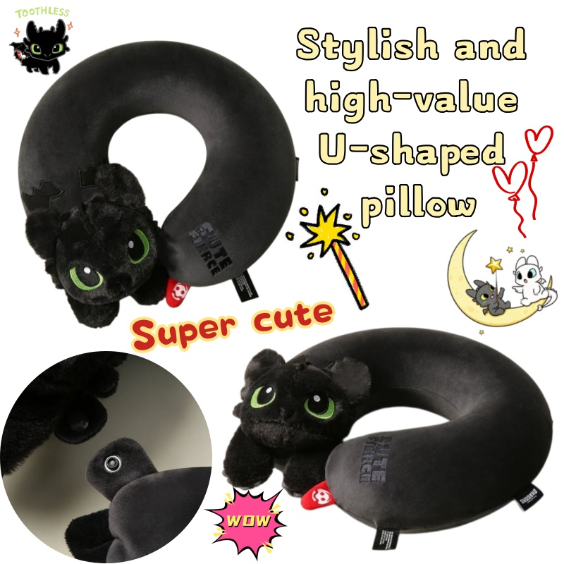 Travel Accessories Kit - Dragon Taming Master Anime Peripheral Toothless