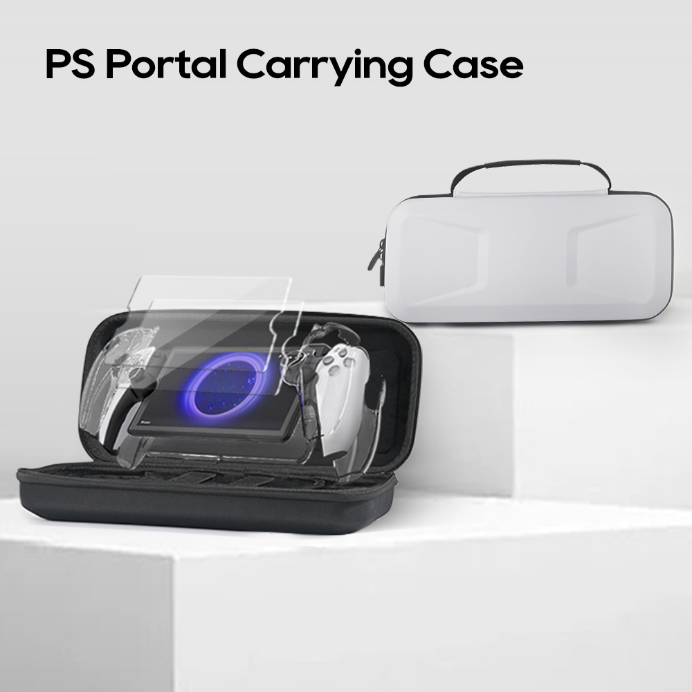 Travel Accessories Case - Carrying Case for PlayStation Portal, Protective