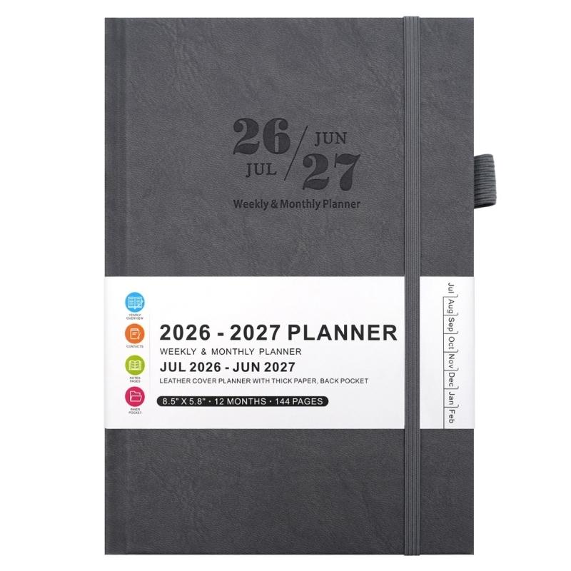 Travel Notebook Journal - R53C 2026 Work Life Planner Travel
