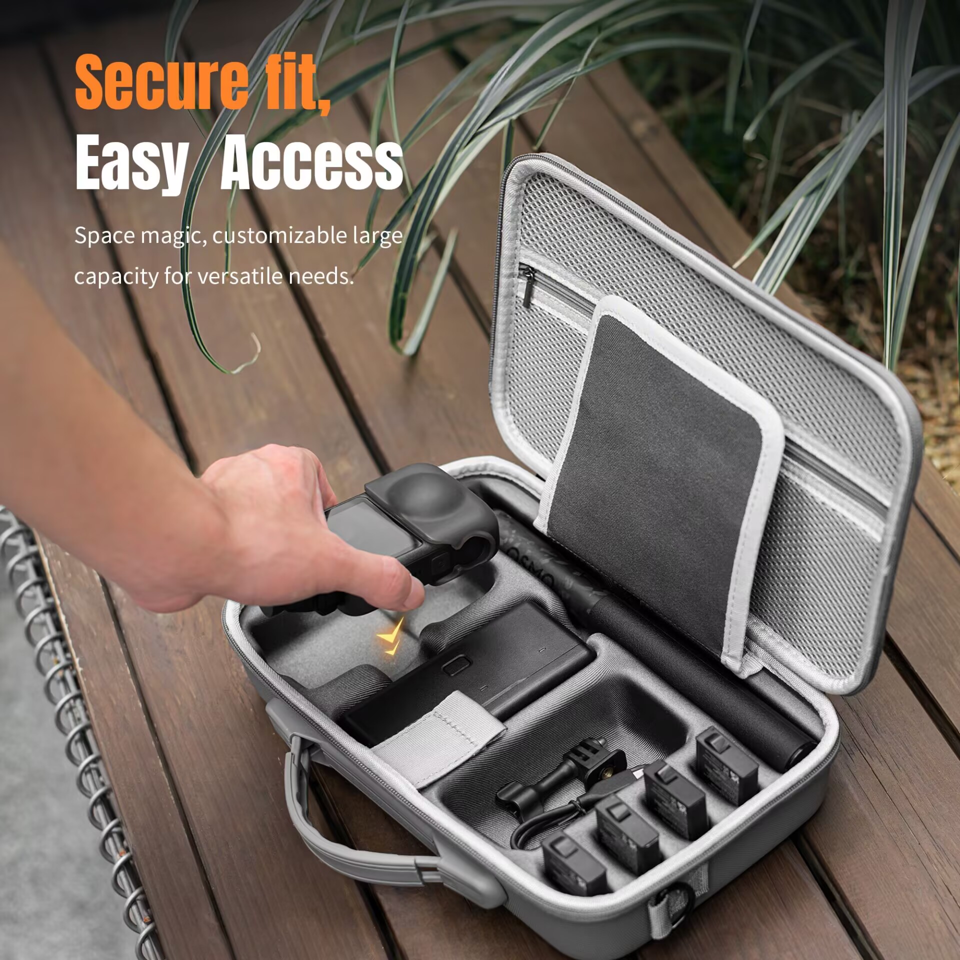 Travel Accessories Deals - STARTRC Storage Bag for DJI OSMO
