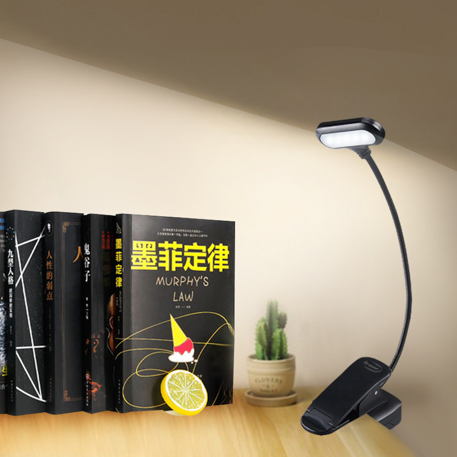 Book Light Flexible - Mini Portable LED Book Light Flexible