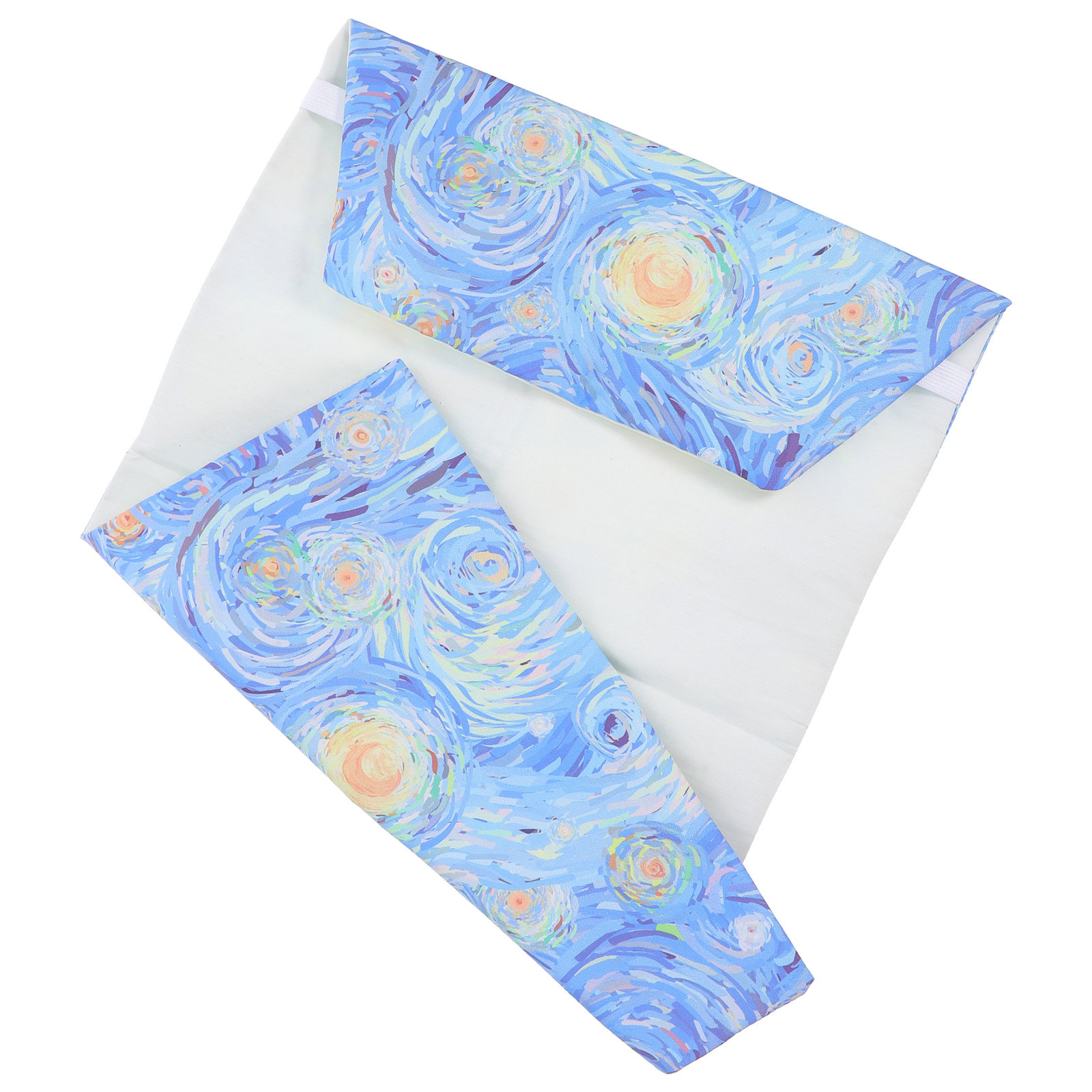 Travel Notebook Journal - Handmade Fabric Book Sleeve Book Cover