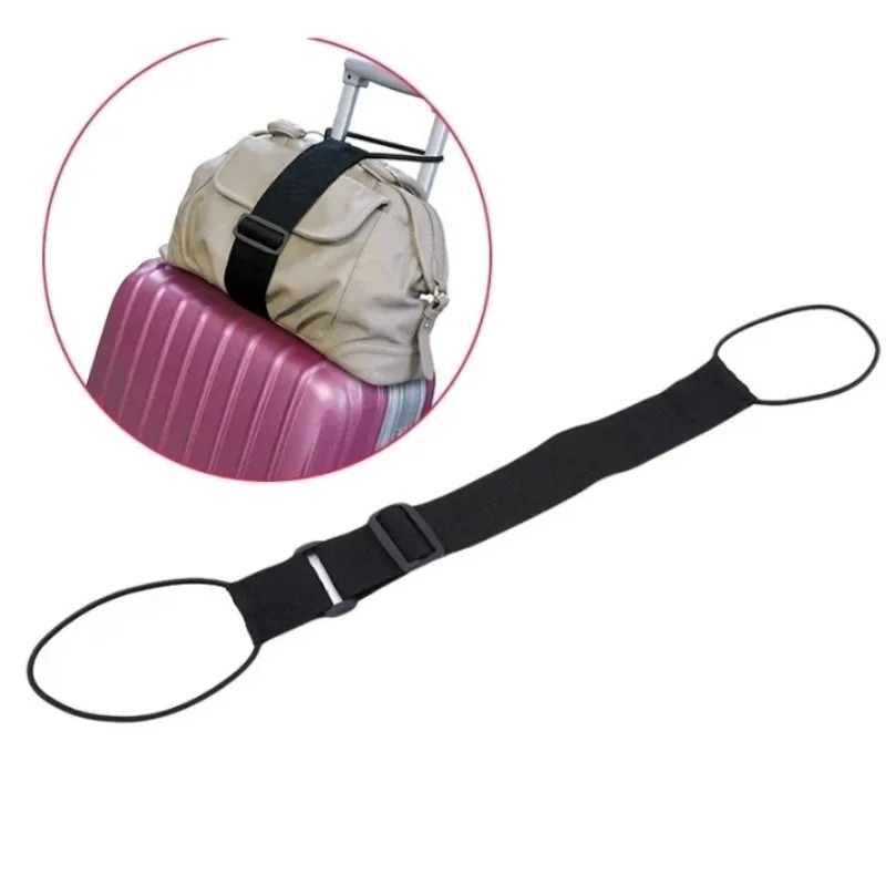 Travel Accessories Luggage Straps - Adjustable luggage strap, elastic shoulder strap,