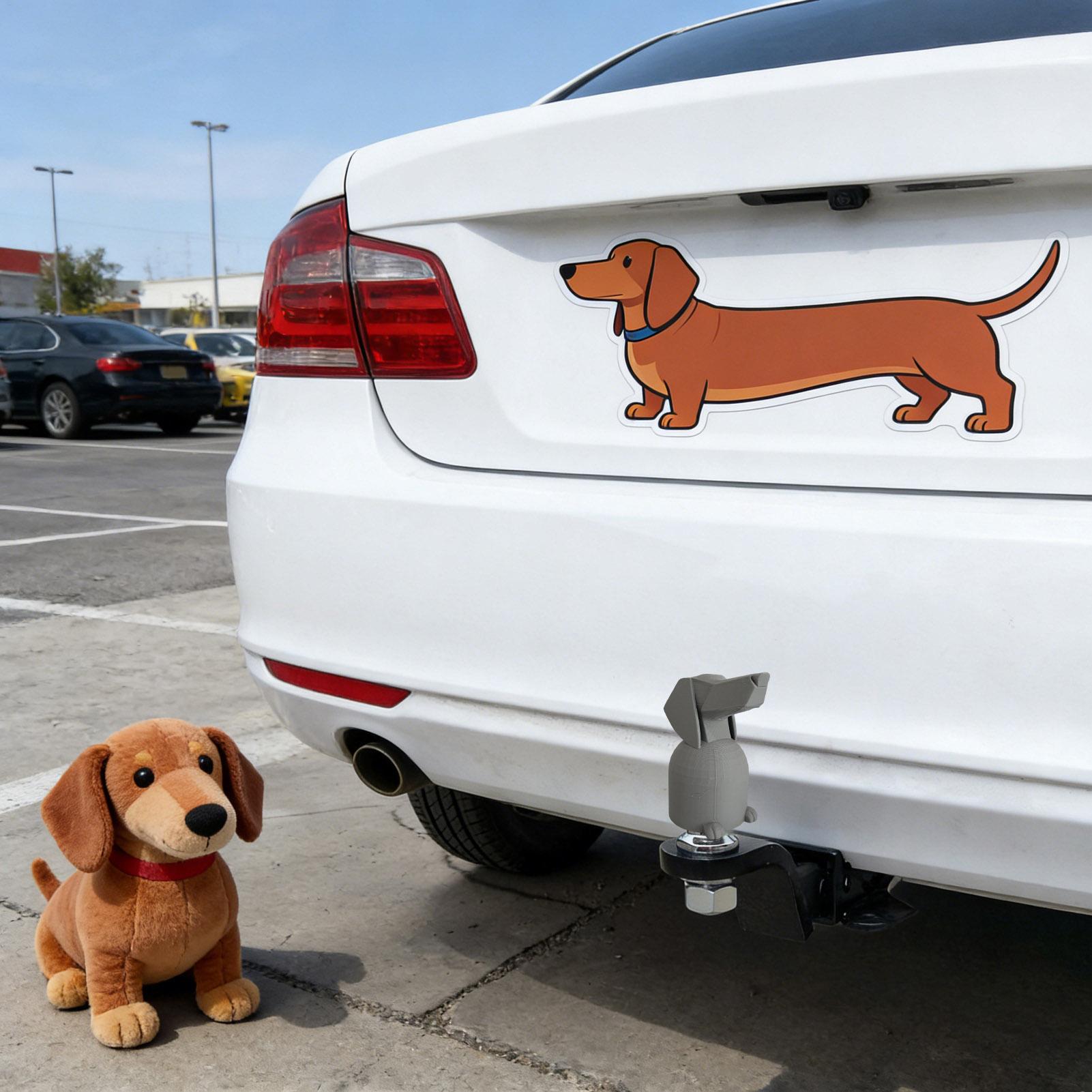 Trailer Hitch Covers Dachshund - Travel Accessories Deals incelemesi ve fiyatı