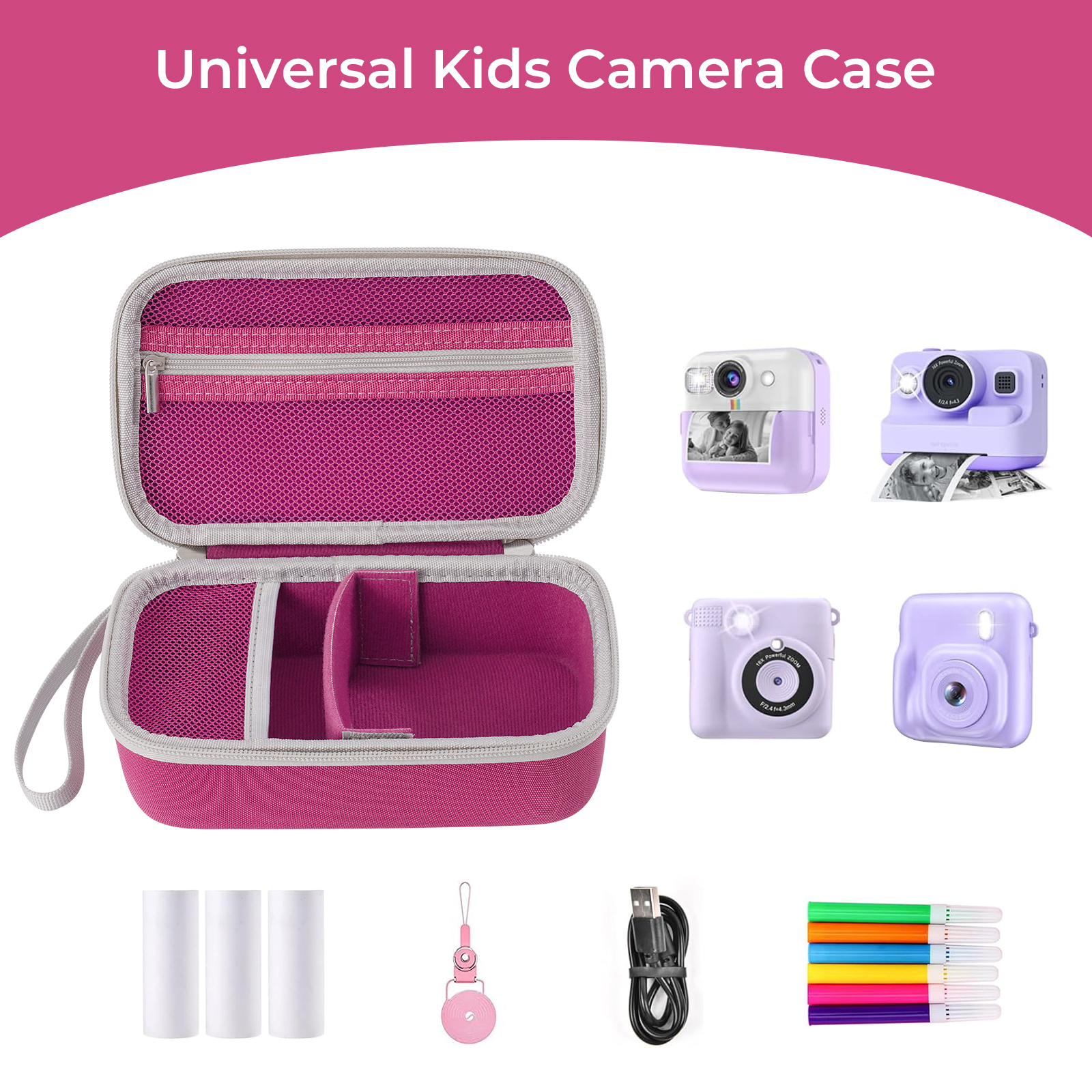 Hard EVA Shockproof Case for K - Travel Accessories Case incelemesi ve fiyatı