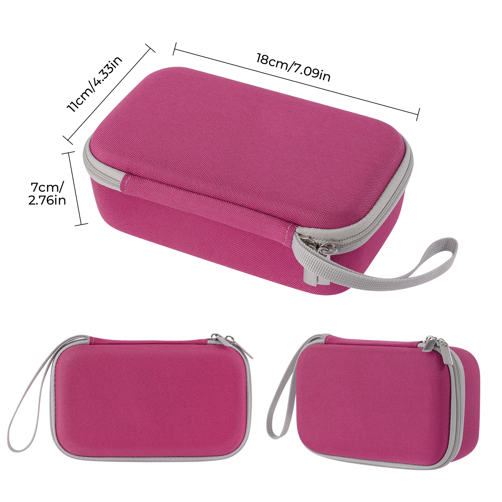 Hard EVA Shockproof Case for K - Travel Accessories Case incelemesi ve fiyatı
