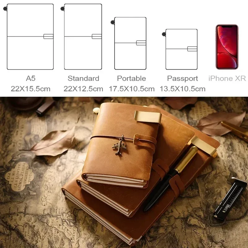 New Moterm Hot Sale 100% Genui - Travel Notebook Journal incelemesi ve fiyatı