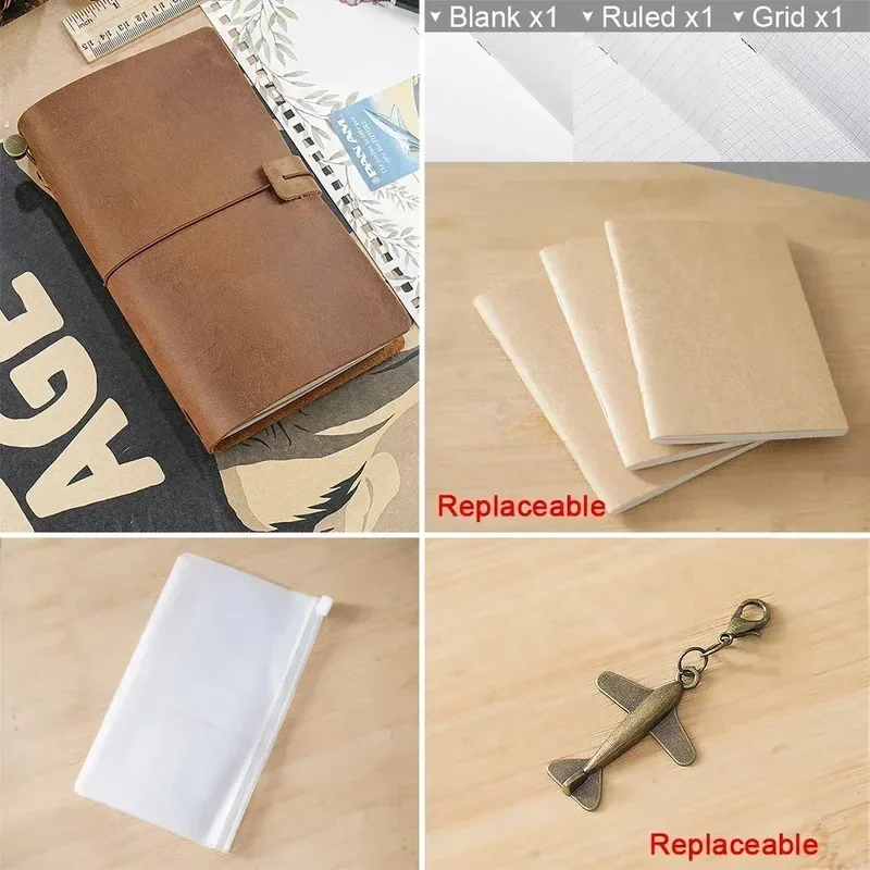 New Moterm Hot Sale 100% Genui - Travel Notebook Journal incelemesi ve fiyatı