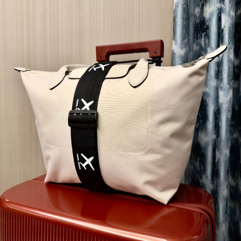 Aircraft printed nylon luggage - Travel Accessories Kit incelemesi ve fiyatı
