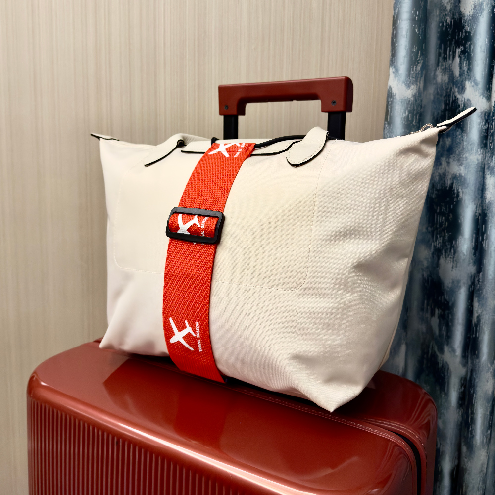 Aircraft printed nylon luggage - Travel Accessories Kit incelemesi ve fiyatı