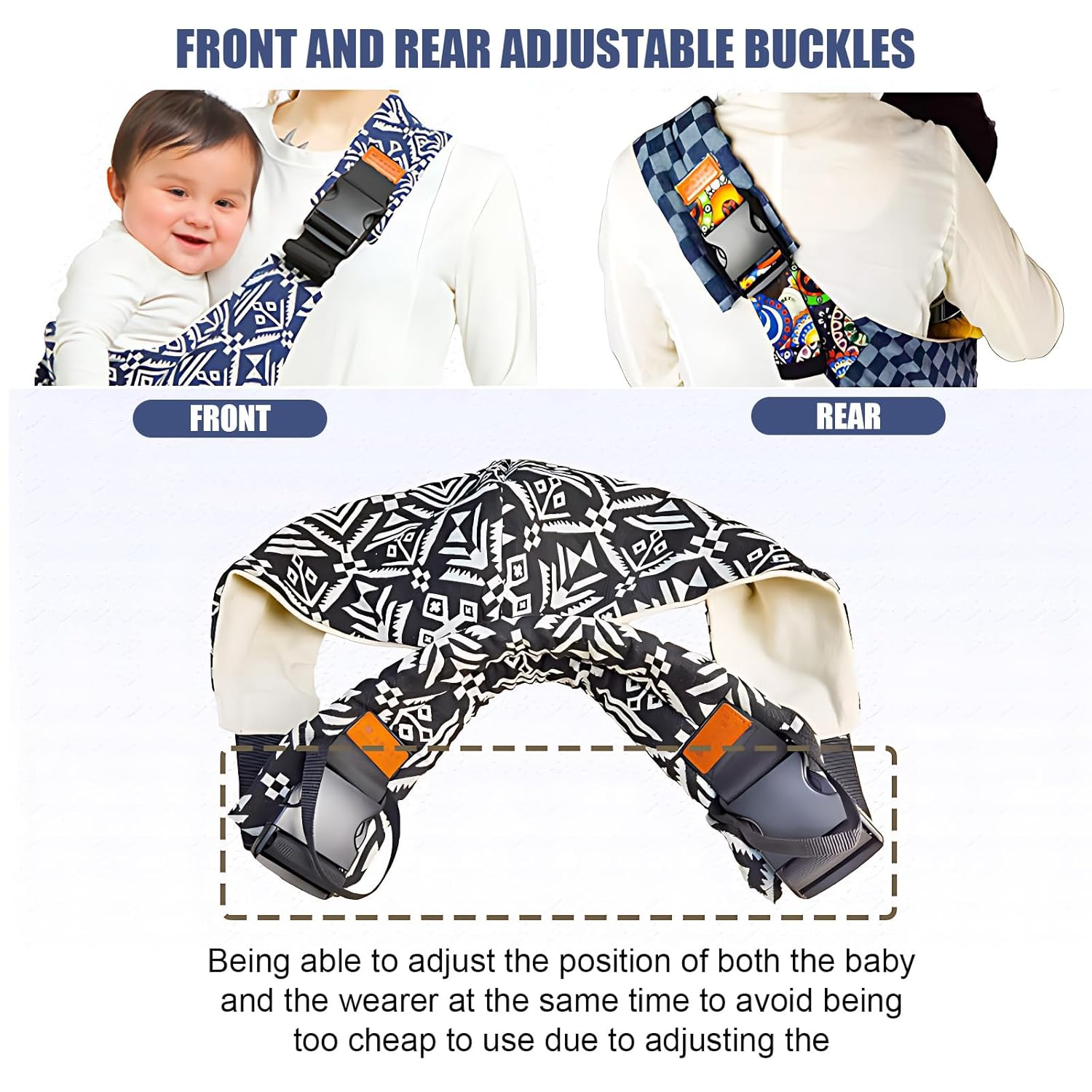 Baby Carrier Newborn Crossbody - Travel Accessories With Toddler incelemesi ve fiyatı