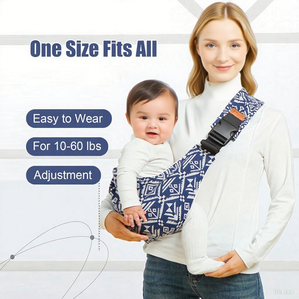 Baby Carrier Newborn Crossbody - Travel Accessories With Toddler incelemesi ve fiyatı