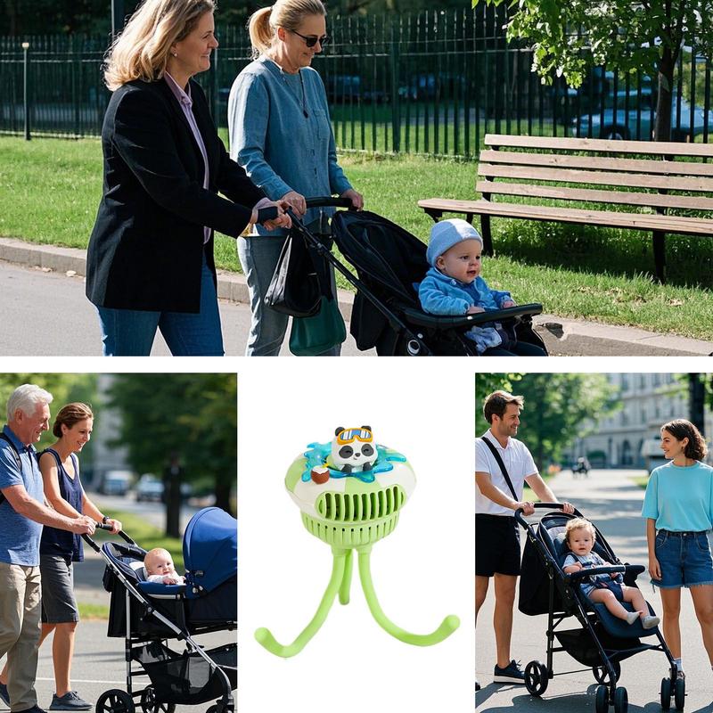 Stroller Fan Clip On Cooling F - Travel Accessories With Toddler incelemesi ve fiyatı