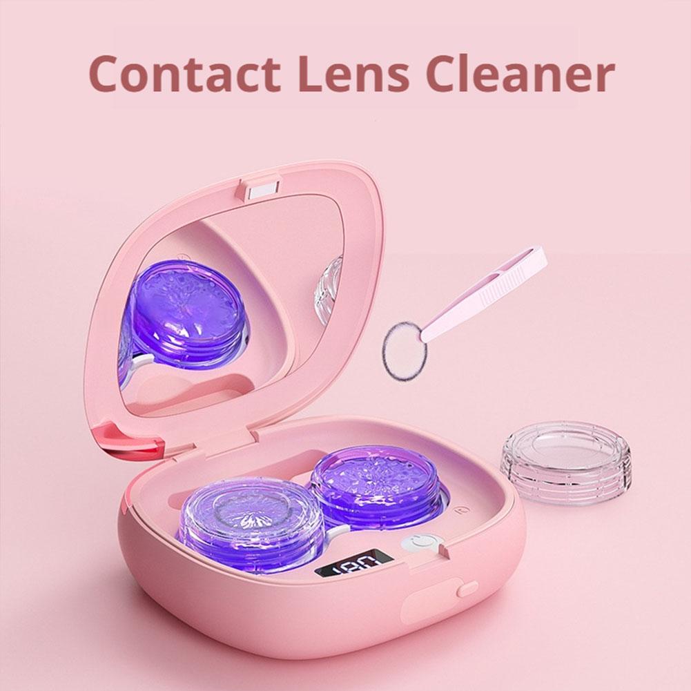 Ultrasonic Contact Lens Cleane - Travel Accessories Gear incelemesi ve fiyatı