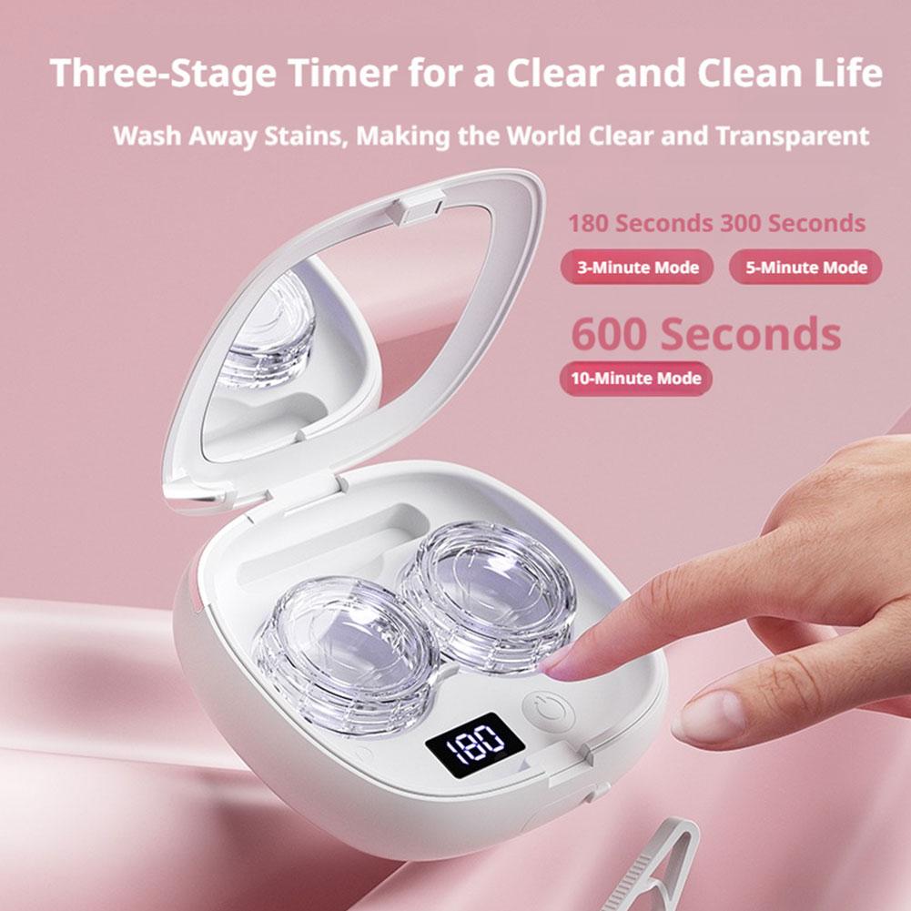 Ultrasonic Contact Lens Cleane - Travel Accessories Gear incelemesi ve fiyatı