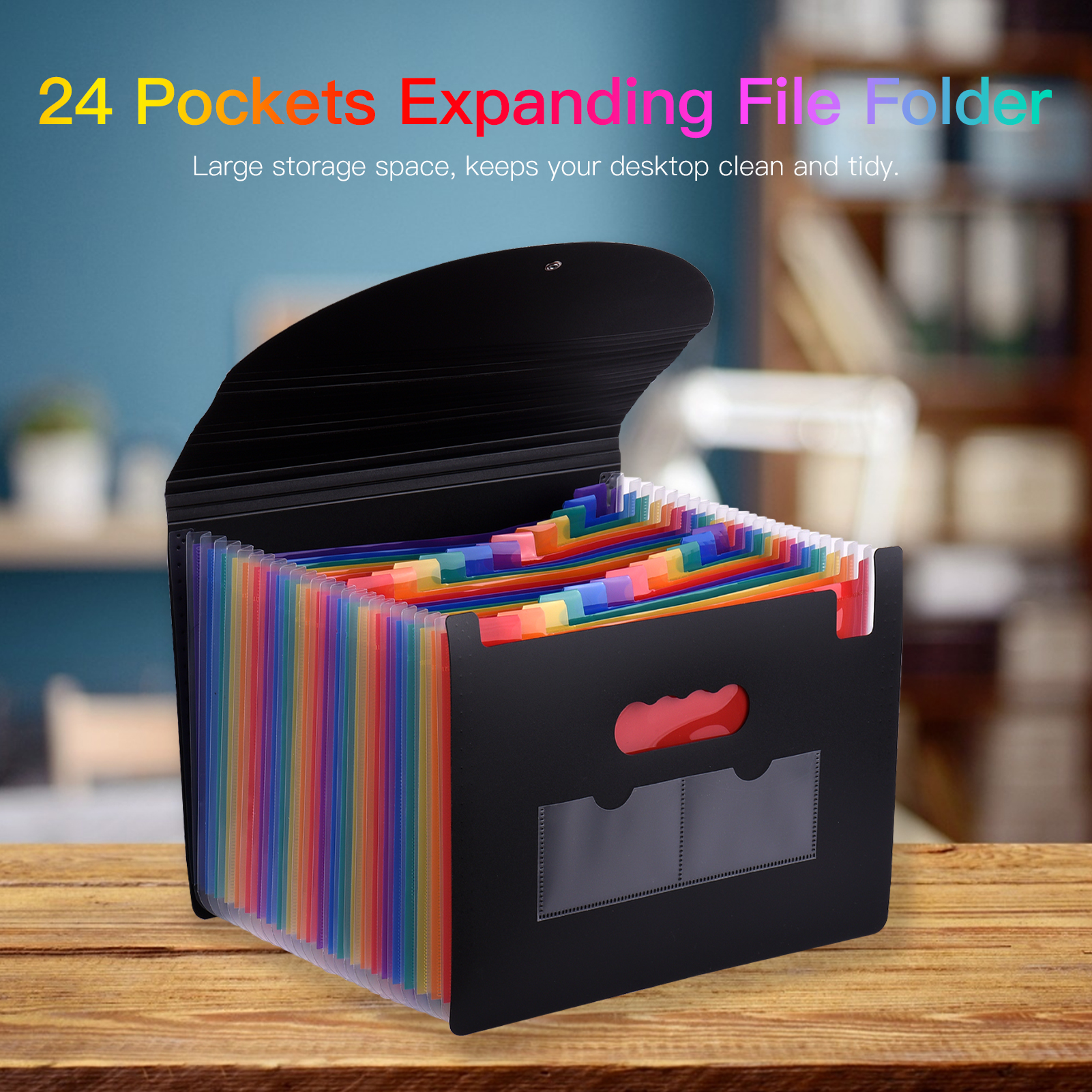 24 Pockets Expanding File Fold - Document Organizer Folder incelemesi ve fiyatı