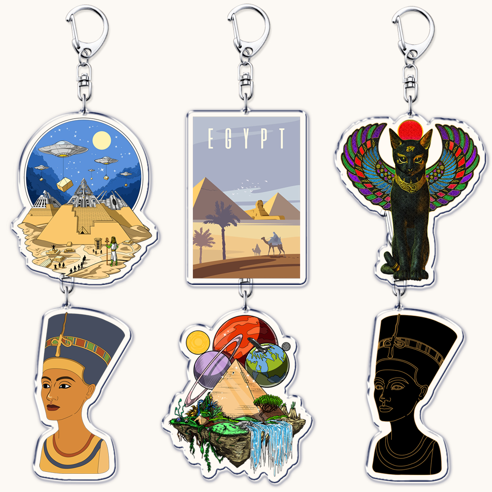Ancient Egyptian Pyramids Keyc - Travel Accessories Egypt incelemesi ve fiyatı