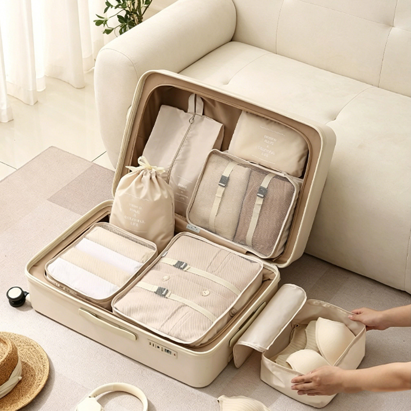 7-Piece Packing Cubes Set - Tr - Travel Accessories Gear incelemesi ve fiyatı