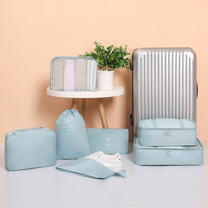 7-Piece Packing Cubes Set - Tr - Travel Accessories Gear incelemesi ve fiyatı