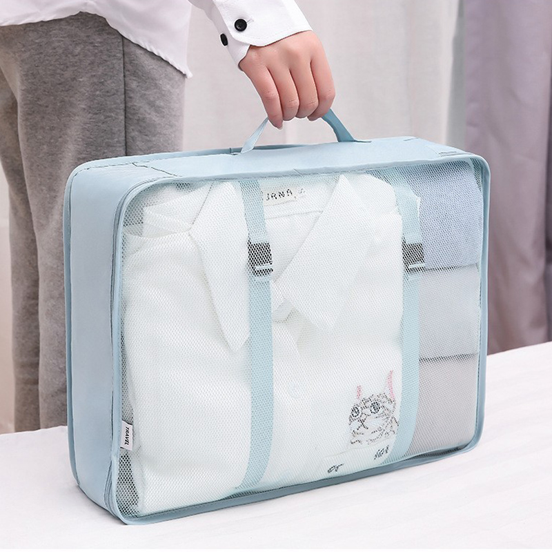 7-Piece Packing Cubes Set - Tr - Travel Accessories Gear incelemesi ve fiyatı