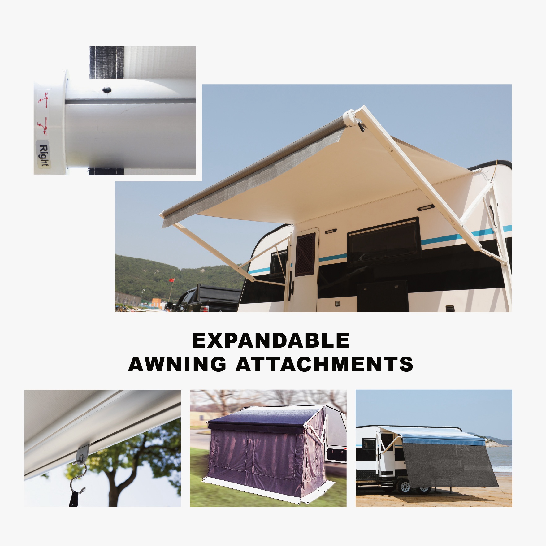 STLF Awnlux W5700 Heavy Alumin - Travel Accessories incelemesi ve fiyatı