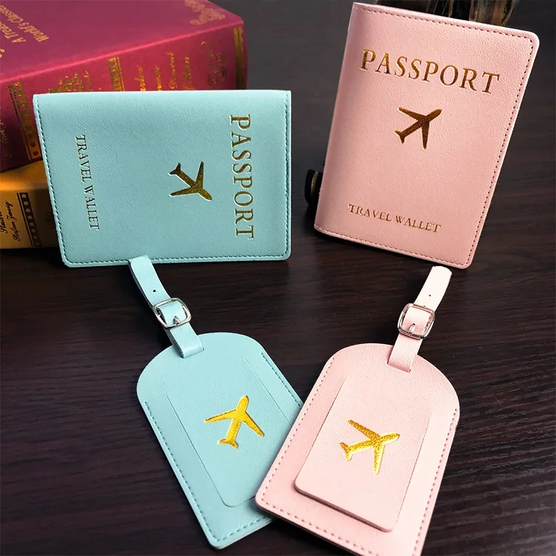 PU Leather Luggage Tag Passpor - Travel Accessories Gear incelemesi ve fiyatı