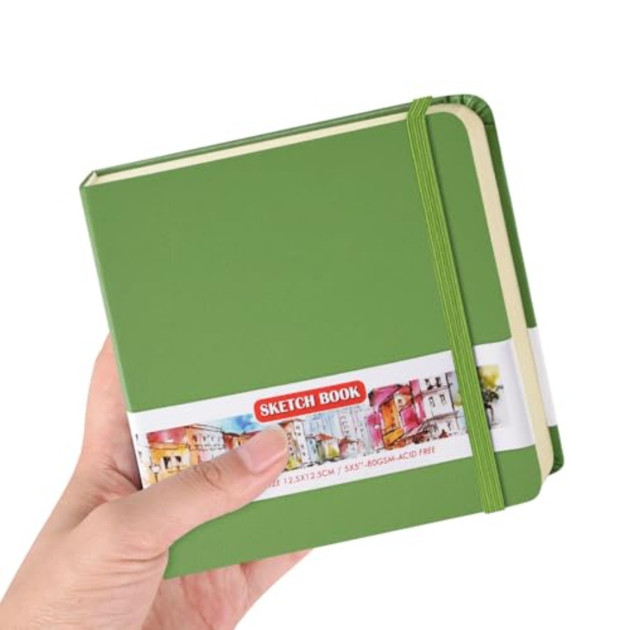 Square 5x5 inches 80gsm 96shee - Travel Notebook Journal incelemesi ve fiyatı