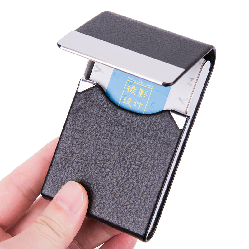 1 PC Business Card Holder Case - Travel Wallet Slim incelemesi ve fiyatı