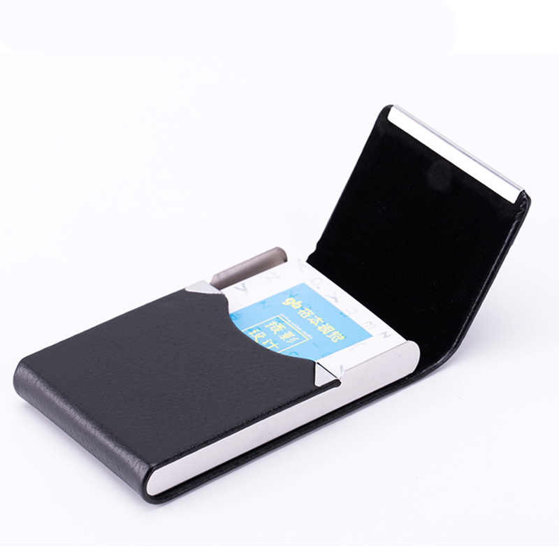 1 PC Business Card Holder Case - Travel Wallet Slim incelemesi ve fiyatı