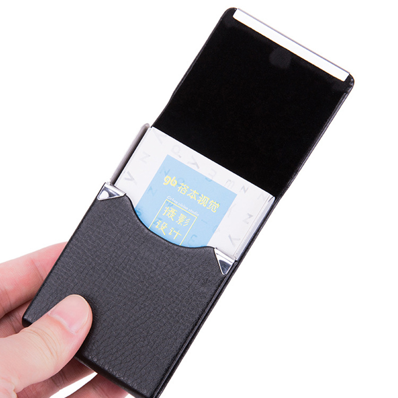 1 PC Business Card Holder Case - Travel Wallet Slim incelemesi ve fiyatı