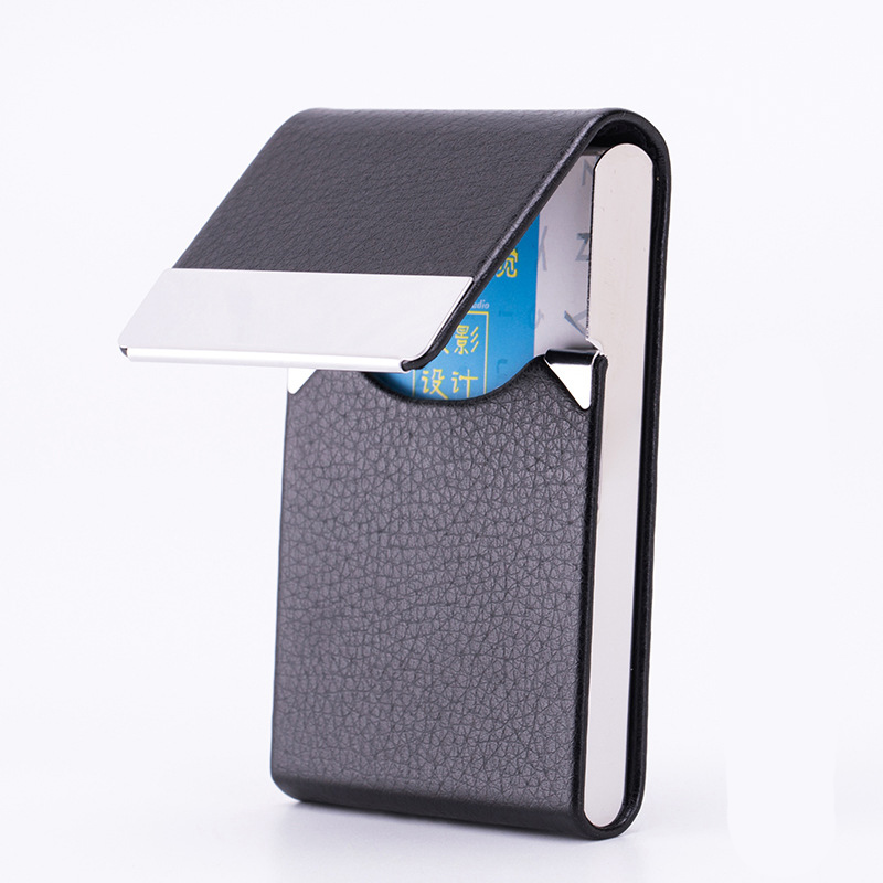 1 PC Business Card Holder Case - Travel Wallet Slim incelemesi ve fiyatı