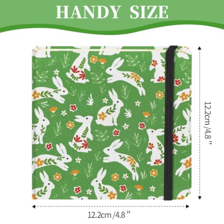 Square 4.8x4.8 inches 80gsm 96 - Travel Notebook Journal incelemesi ve fiyatı