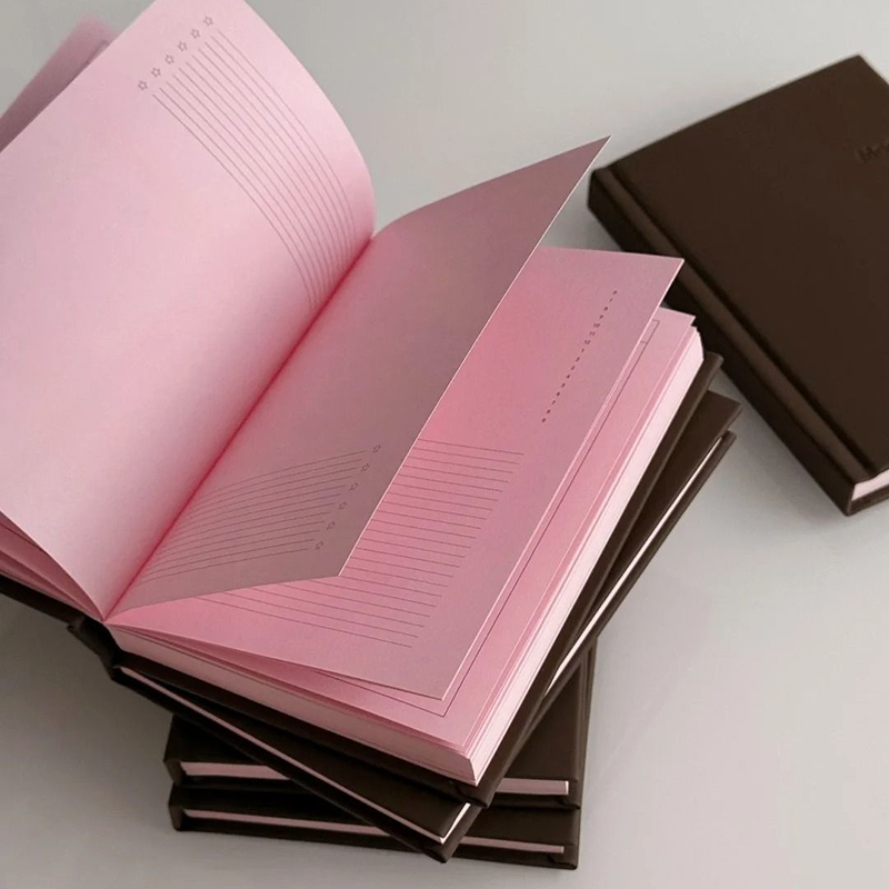 New Strawberry Chocolate Pink  - Travel Notebook Journal incelemesi ve fiyatı