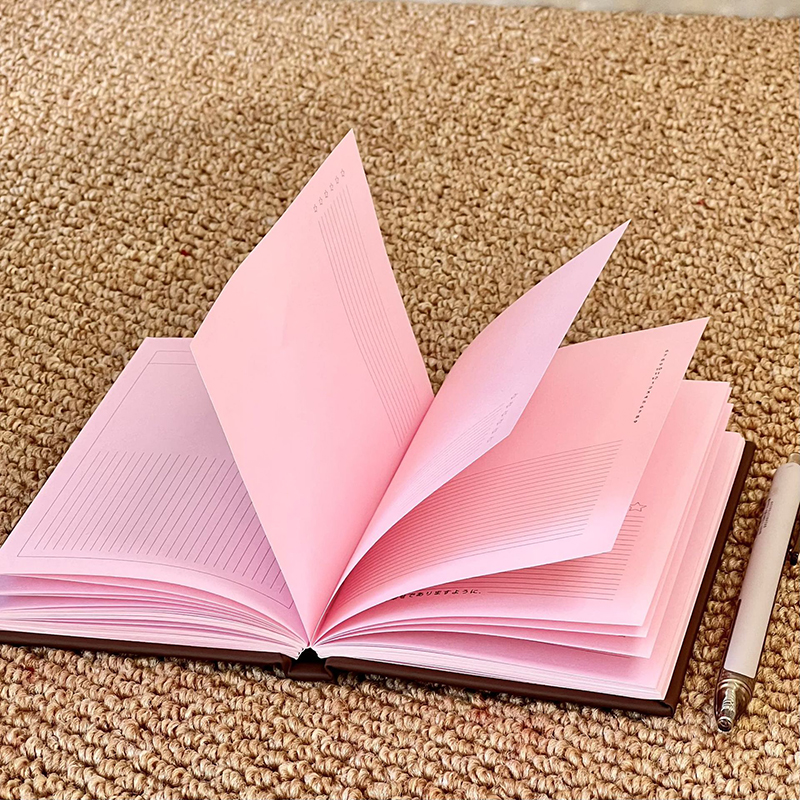 New Strawberry Chocolate Pink  - Travel Notebook Journal incelemesi ve fiyatı