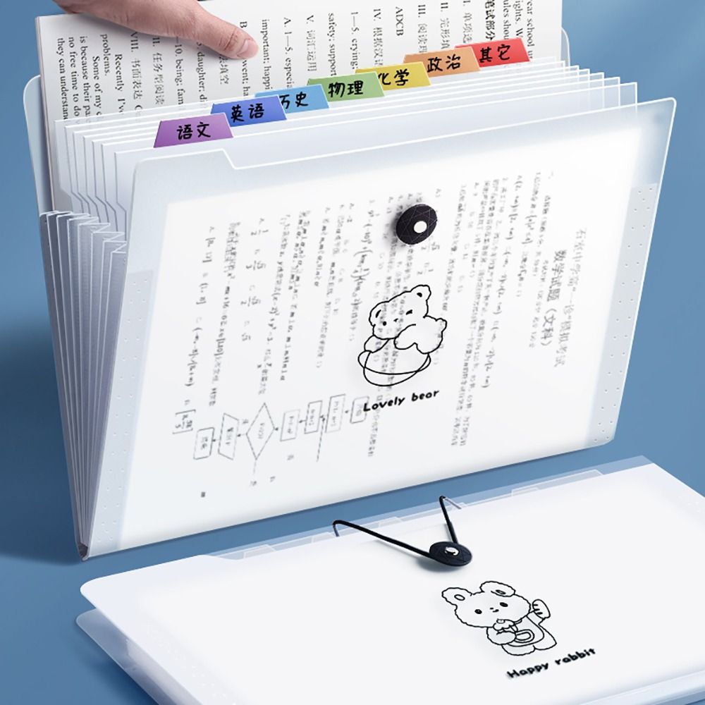 Cartoon Waterproof A4 File Fol - Document Organizer Folder incelemesi ve fiyatı