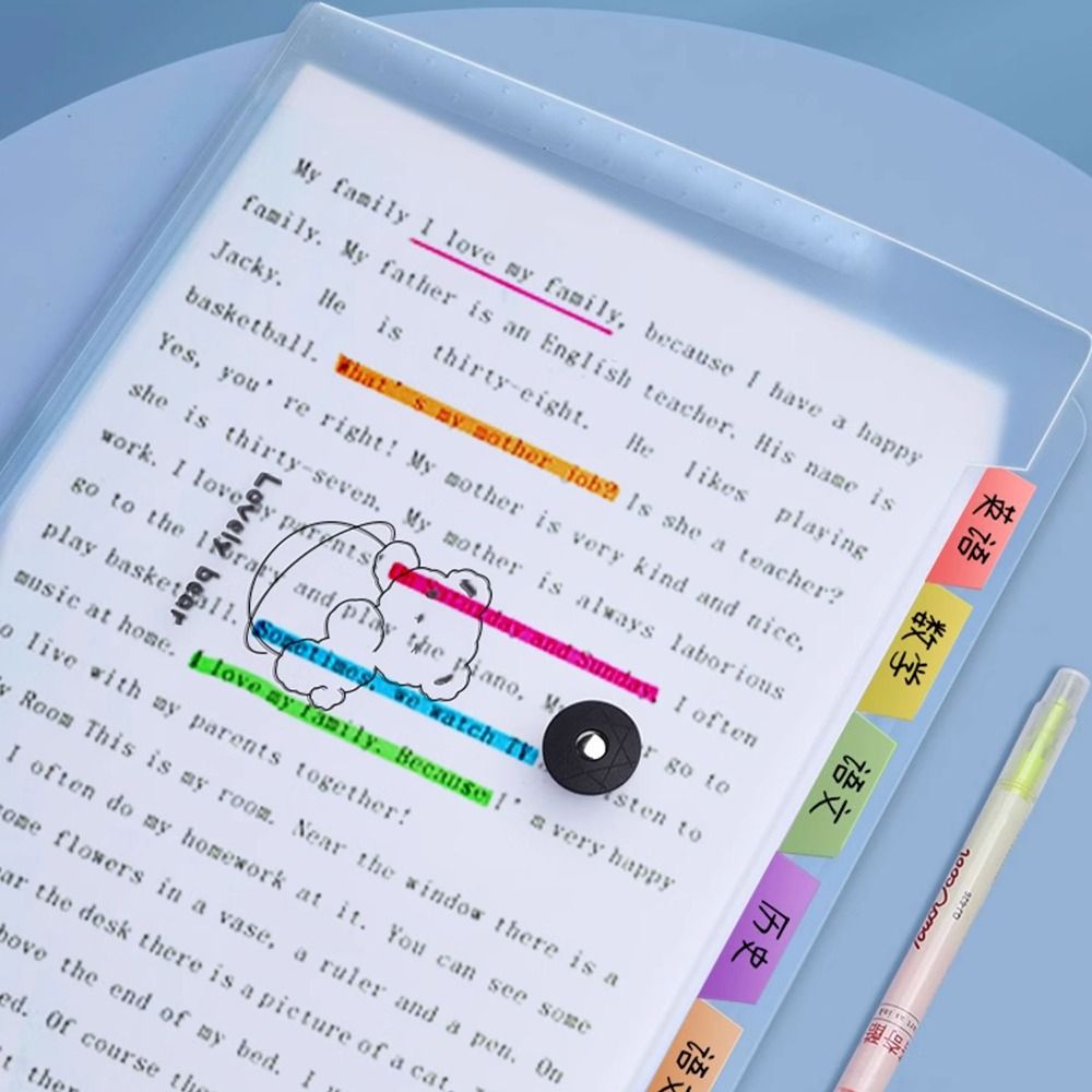 Cartoon Waterproof A4 File Fol - Document Organizer Folder incelemesi ve fiyatı