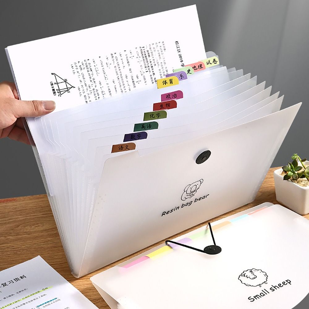 Cartoon Waterproof A4 File Fol - Document Organizer Folder incelemesi ve fiyatı