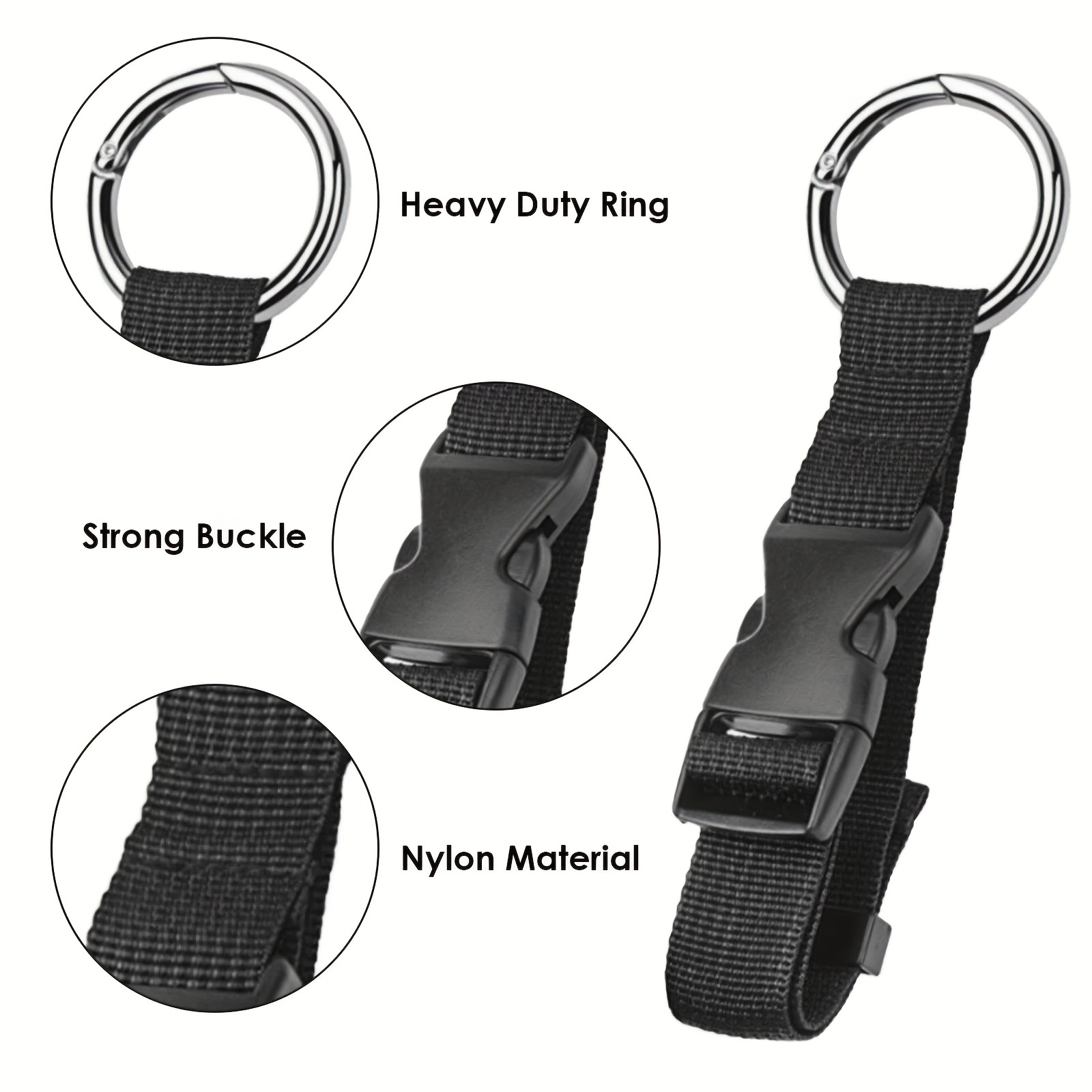 Travel Luggage Fixed Strap Bac - Travel Accessories Luggage Straps incelemesi ve fiyatı